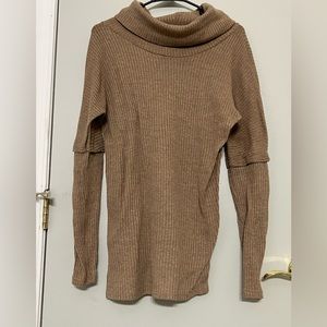 Turtle neck loose fit